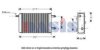 ITAL1 589106 Heat Exchanger, interior heating